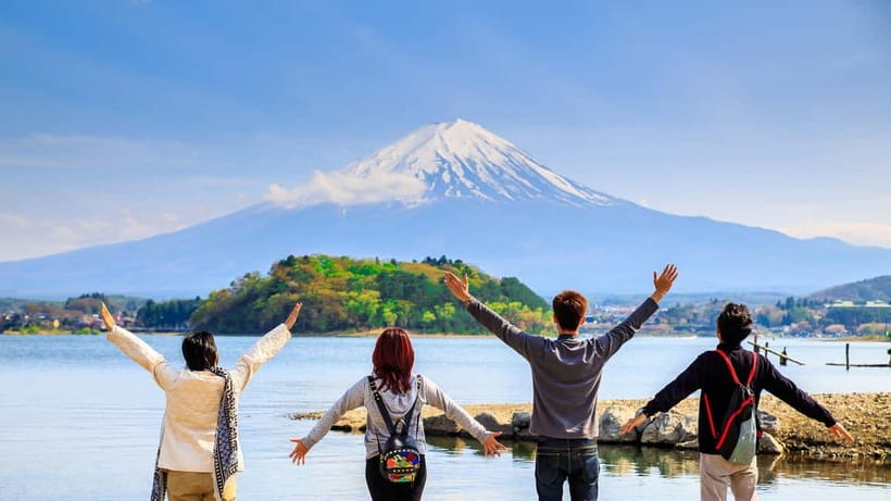 From Tokyo: Must-Visit Mount Fuji Highlight Full-Day Tour - Shiraito Waterfall and Obuchi Sasaba