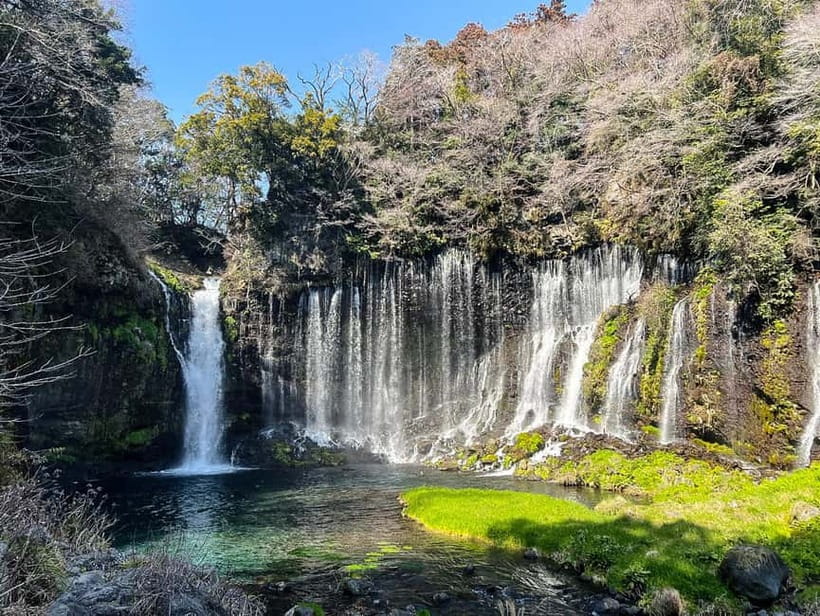 From Tokyo: Must-Visit Mount Fuji Highlight Full-Day Tour - Lake Yamanaka and Hirano Beach