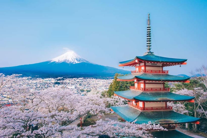 From Tokyo: Must-Visit Mount Fuji Highlight Full-Day Tour - Starting early and crossing from Tokyo