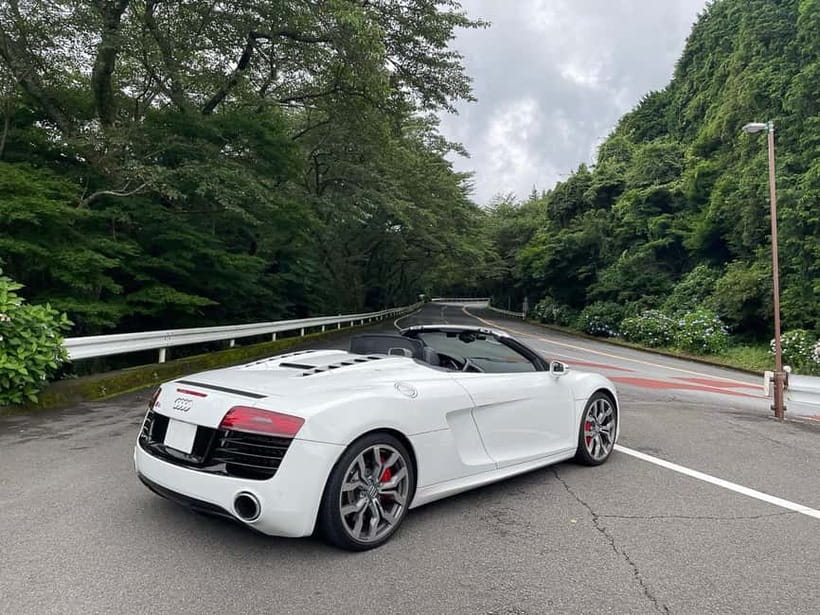From Tokyo: Private JDM/Sports Car Tour to Mt Fuji & Hakone - Choosing between a GT-R, Supra, and Porsche