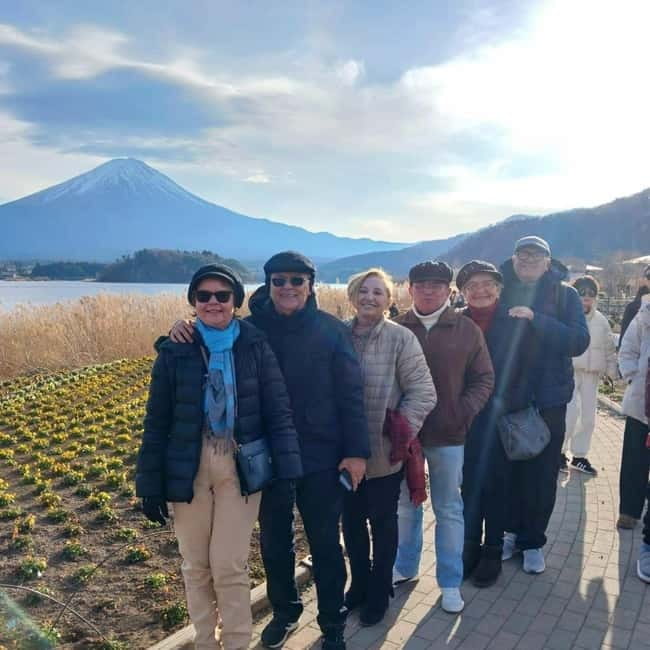 From Tokyo Private Mount Fuji & Hakone Day Trip With Pick Up - The drivers and the feel of the day