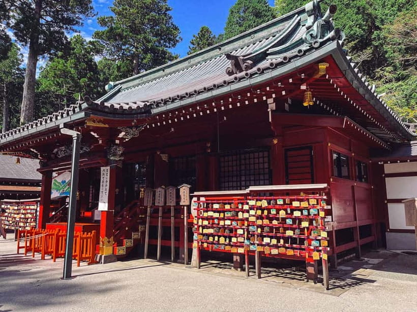 From Tokyo: Private Tour to Fuji/Hakone - Onsen, Art, Nature - Shakushi Pass and the return to Tokyo