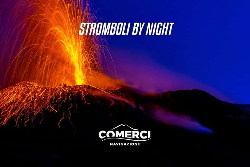 From Troepa: Stromboli by night - Three hours on Stromboli: beach, village, or both