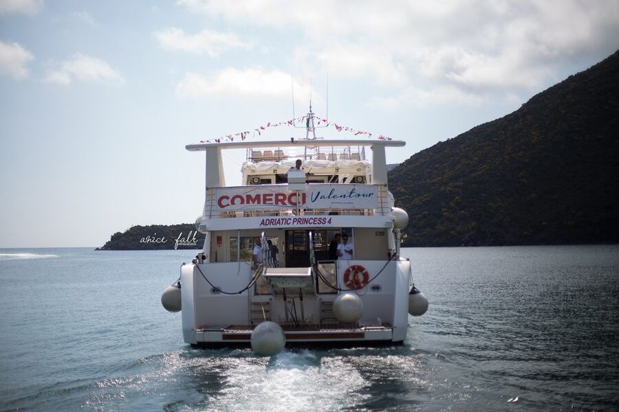 From Tropea: Lipari Panarea Stromboli Night Cruise - Lipari from Marina Corta to the museum