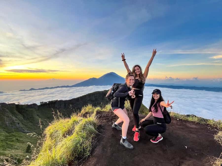 From Ubud: Mount Batur Hiking - Coffee plantation stops and optional extras