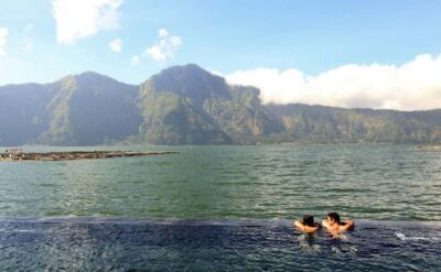 From Ubud: Mount Batur Hiking With Hotspring