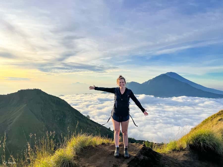 From Ubud: Mount Batur Hiking With Hotspring - The descent is where good shoes earn their keep