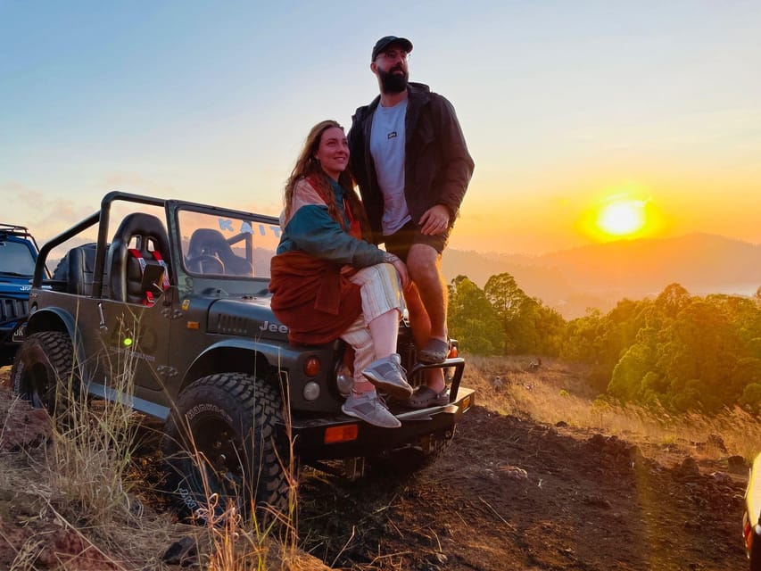 From Ubud: Mount Batur Shared Jeep Sunrise & Hot Spring Tour - The hot spring is a welcome second act