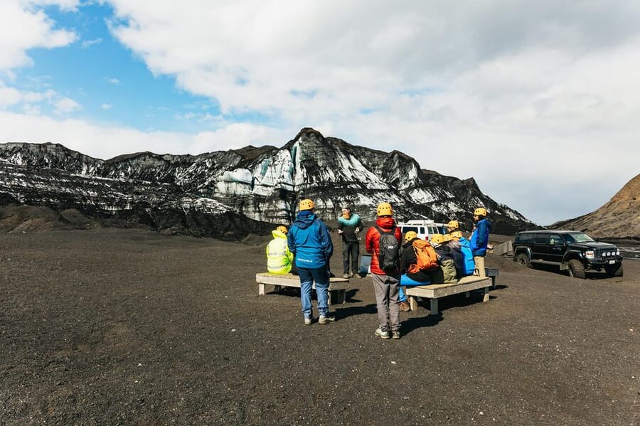 From Vik: Katla Ice Cave and Super Jeep Tour - Waterfalls from Reykjavík and the longer version