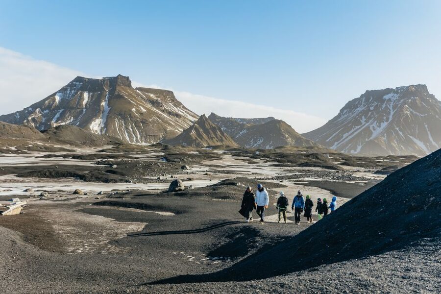 From Vik: Katla Ice Cave & Super Jeep Tour - Riding from Vík into Katla Geopark