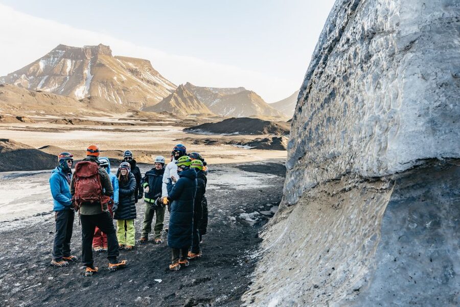 From Vik: Katla Ice Cave & Super Jeep Tour - What the three-hour schedule feels like