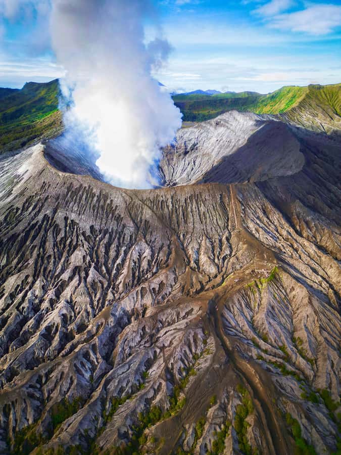 From Yogyakarta : 3Days Bromo-Ijen Vulcano drop Bali Hotel - The road from Bromo to Ijen