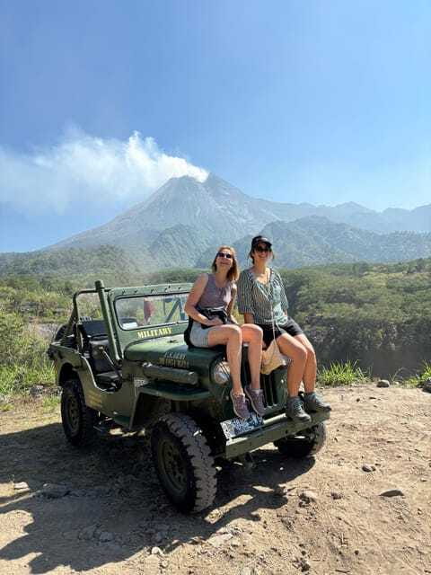 From Yogyakarta : Merapi volcano guided Tour with Jeep - The eruption museum and preserved evidence