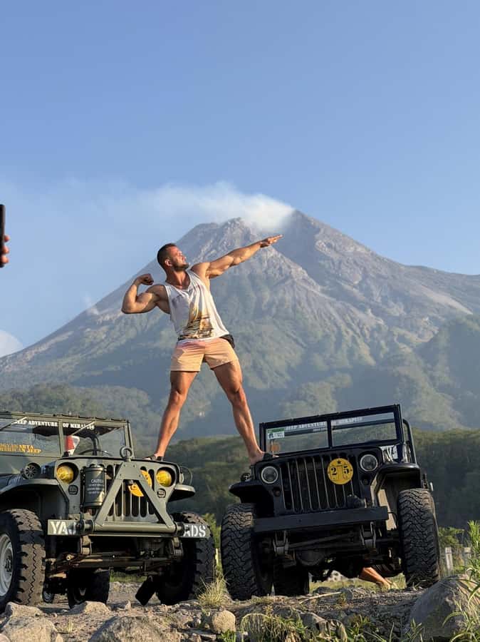 From Yogyakarta : Merapi volcano guided Tour with Jeep - Friendly guides and the personal feel