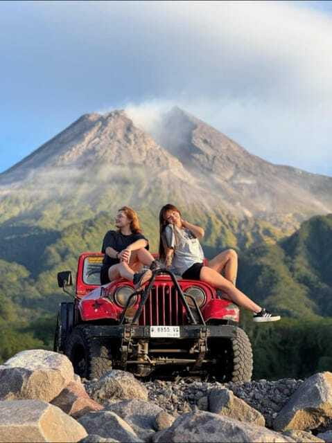 From Yogyakarta : Merapi volcano guided Tour with Jeep - Who should book this Merapi tour?