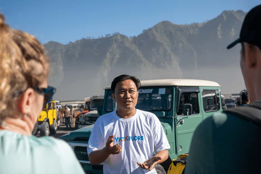 From Yogyakarta or Bali: Bromo & Ijen 3D2N w/ Multi Drop-Off - Small details that can make the mornings better