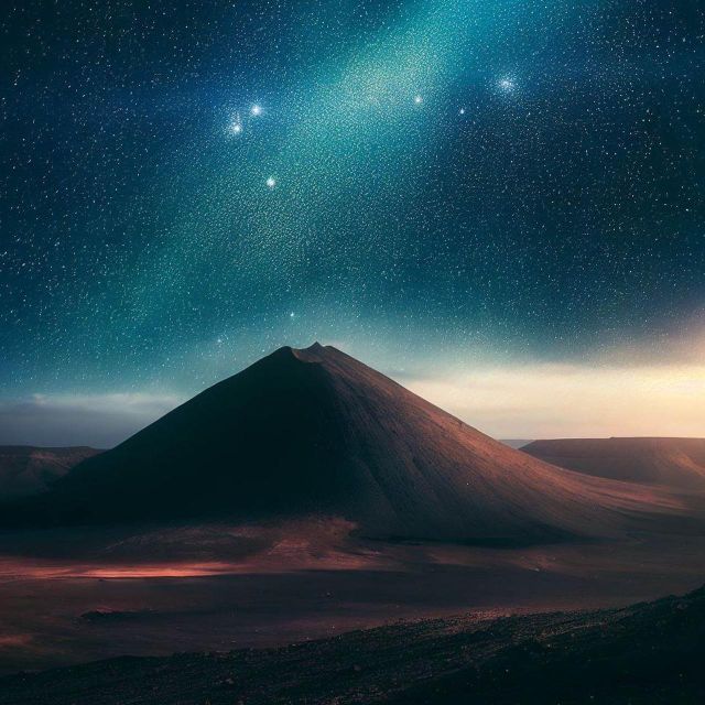 Fuerteventura: Guided Stargazing Calderón Hondo Volcano Tour - Learning the sky with a guide, not just looking up