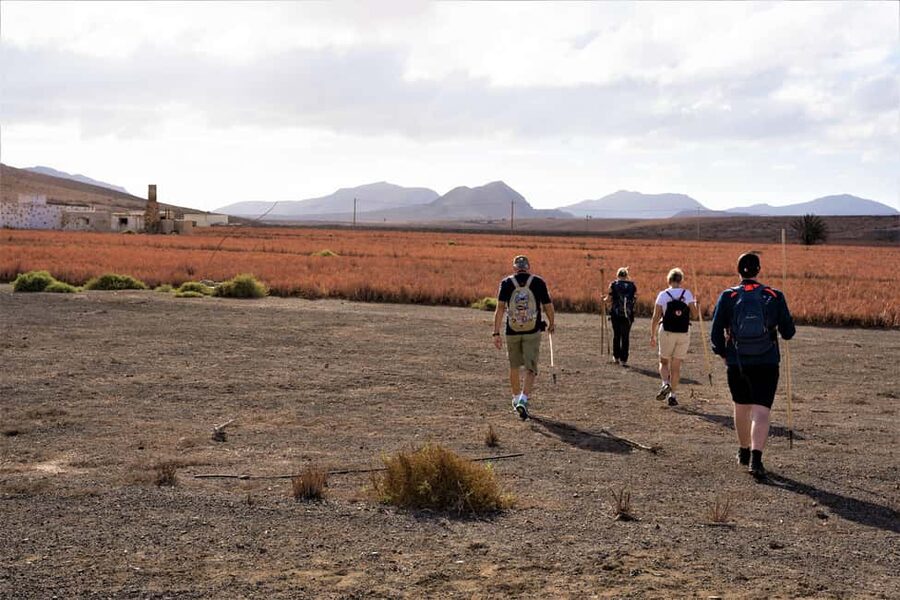 Fuerteventura: volcanic hike to the crater edge - Key points at a glance