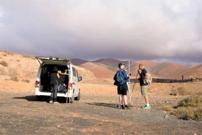 Fuerteventura: volcanic hike to the crater edge