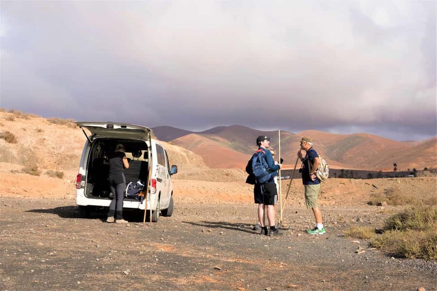 Fuerteventura: volcanic hike to the crater edge - Three hours over volcanic rock