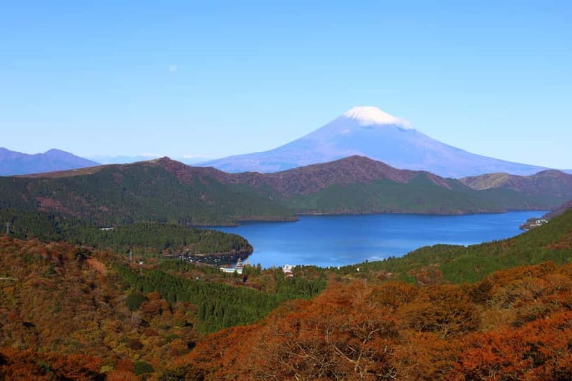 Fuji,Hakone Ropeway/Cruise/Shinkansen Ride w/lunch frm Tokyo - Komagatake Ropeway reaches the summit in seven minutes