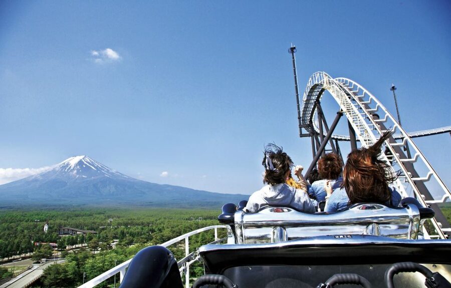 Fuji-Q Highland: Afternoon Pass (Non-Japanese Citizens) - The Super Scary Labyrinth of Fear costs extra