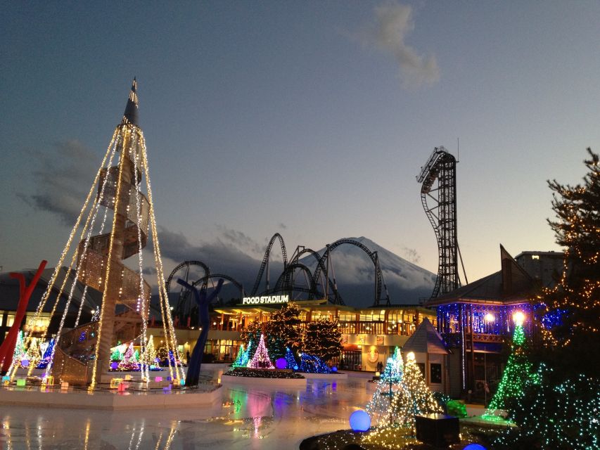 Fuji-Q Highland: Afternoon Pass (Non-Japanese Citizens) - Is $33 good value for an afternoon?