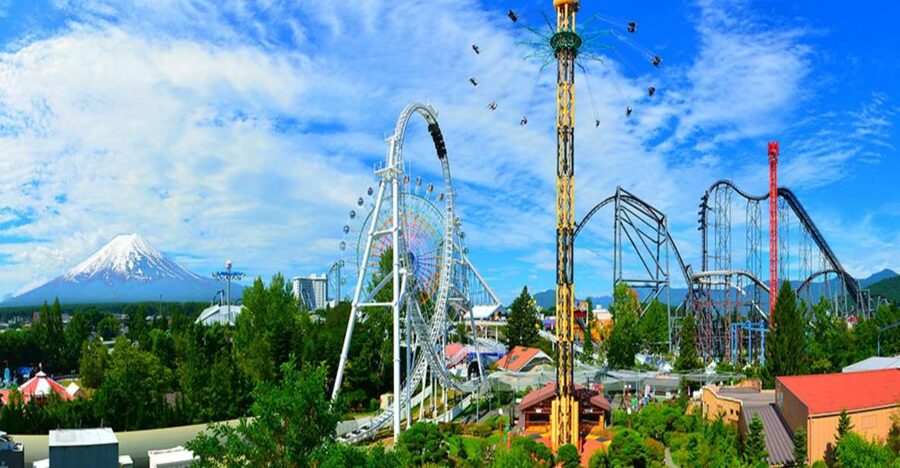 Fuji-Q Highland: Afternoon Pass (Non-Japanese Citizens) - What the 2:00 PM afternoon pass really gives you