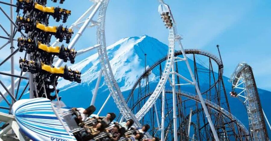Fuji-Q Highland Amusement Park: 1 Day private tour by Car - Takabisha and the world’s steepest drop angle