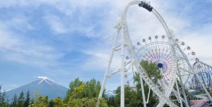Fuji-Q Highland Amusement Park: 1 Day private tour by Car - The haunted-house reputation and the limits of the package