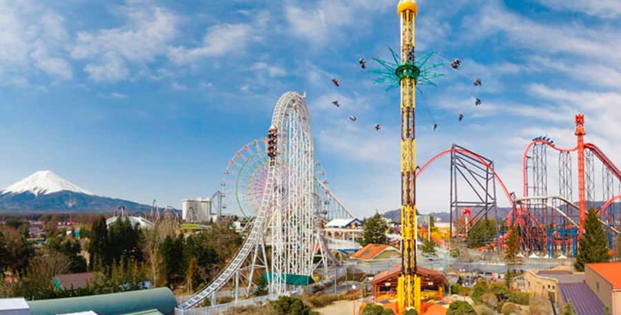 Fuji-Q Highland Amusement Park: 1 Day private tour by Car - The car ride matters more than it first appears