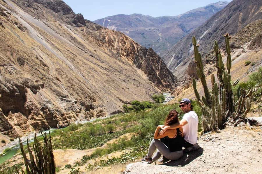 Full-Day Colca Canyon Tour from Arequipa - Cruz del Cóndor and the main event