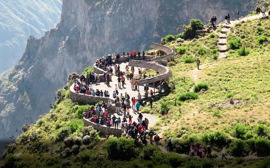 Full-Day Colca Canyon Tour from Arequipa - Lunch and the optional La Calera hot springs