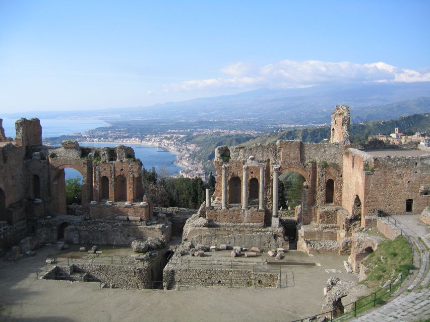 Full-Day Etna and Taormina Combination Tour - Reaching Mount Etna from Catania