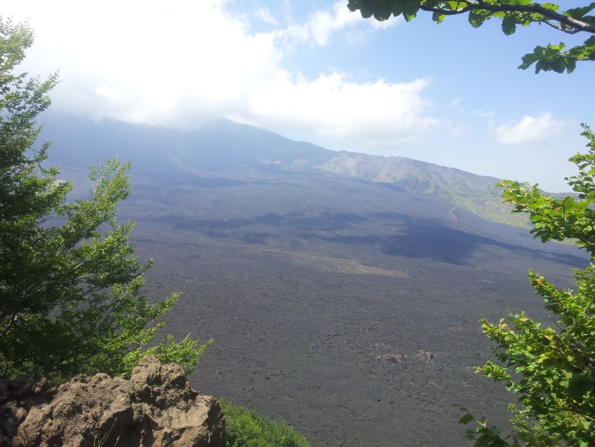 Full-Day Etna and Taormina Combination Tour - Walking the Crateri Silvestri at 2,000 Meters