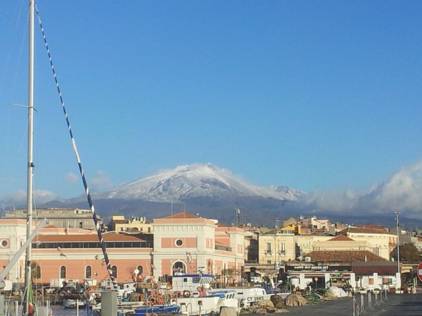 Full-Day Etna and Taormina Combination Tour - Monti Rossi and the Evidence of Eruptions