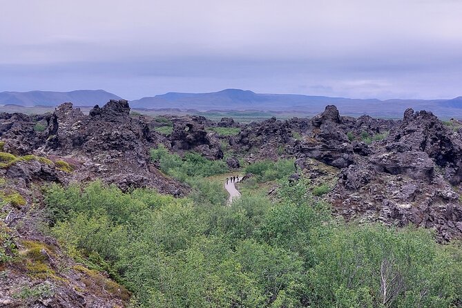 Full day Lake Myvatn Classic tour - Hverir brings steam, color, and sulfur