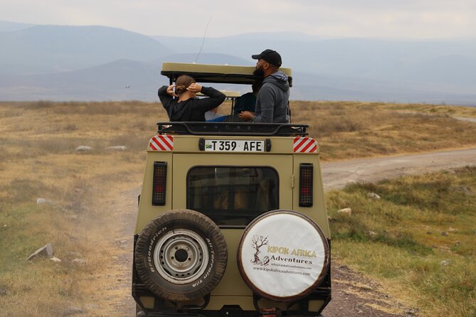 Full-Day Ngorongoro Crater private tour - Arriving at Ngorongoro Crater