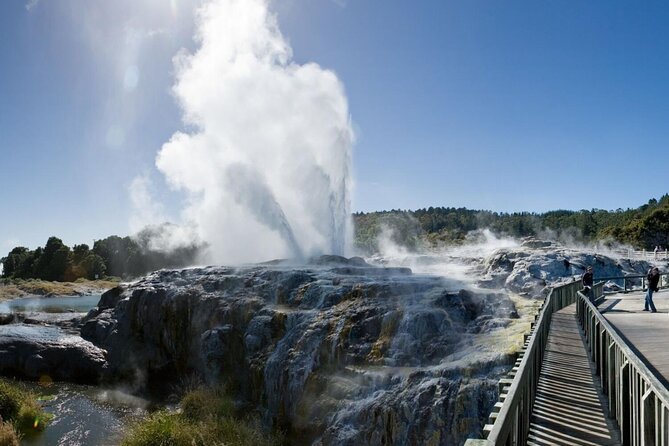FULL DAY ROTORUA TOUR - Fully Customisable 13 hours Unlimited KMS - Designing a realistic Auckland to Rotorua day