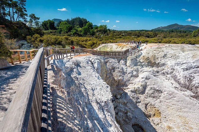 FULL DAY ROTORUA TOUR - Fully Customisable 13 hours Unlimited KMS - Rotorua’s geothermal choices