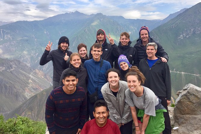 Full Day Tour / Colca Canyon - Leaving Arequipa before sunrise