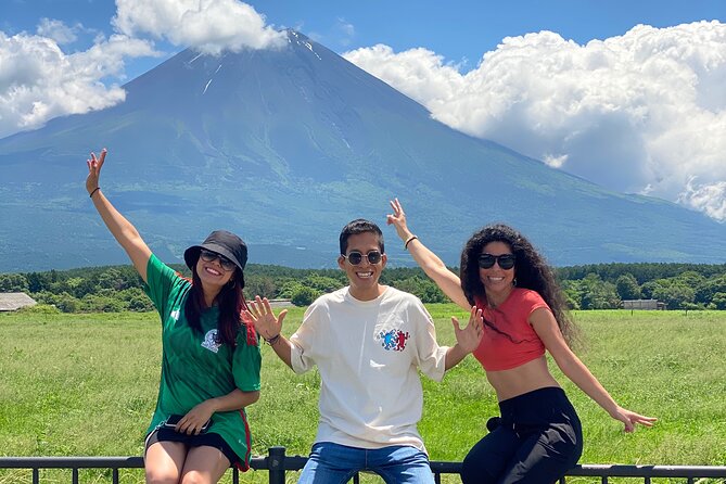 Full Day Tour to Mount Fuji in Spanish - Starting from Mishima at 8:00 a.m.