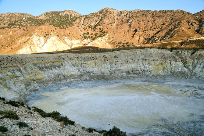 Full-Day Tour to Nisyros The Volcano Island - Heat, crowds, and the practical trade-offs
