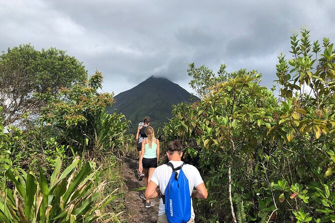 Full Day Tour with Safari Float, Waterfall and Volcano Hike - Arenal Volcano offers a slower forest hike