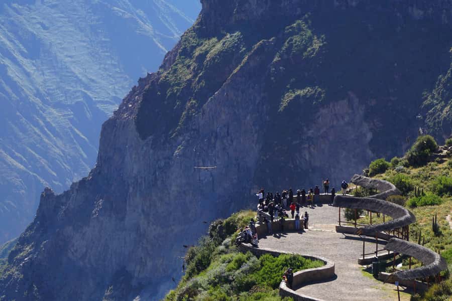 Full Day Trip to Colca Canyon from Arequipa ending in Puno - Leaving Arequipa before sunrise