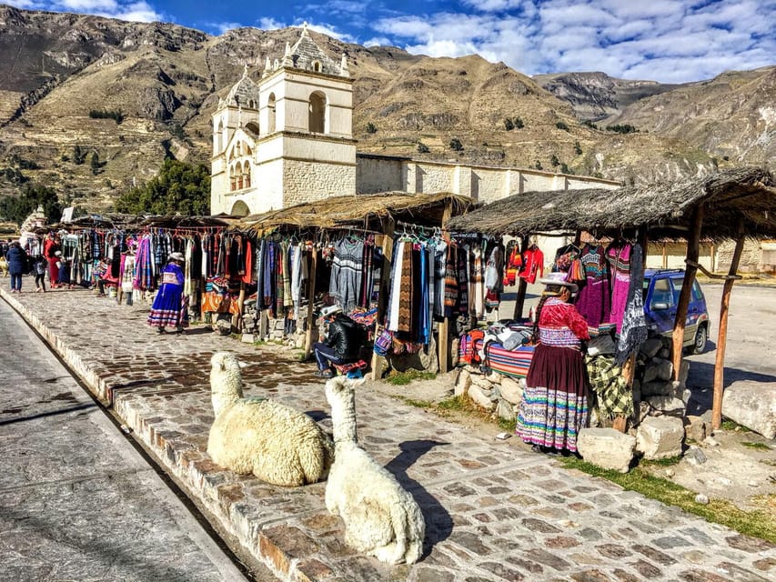 Full Day Trip to Colca Canyon from Arequipa ending in Puno - Chivay lunch and the change of vehicle