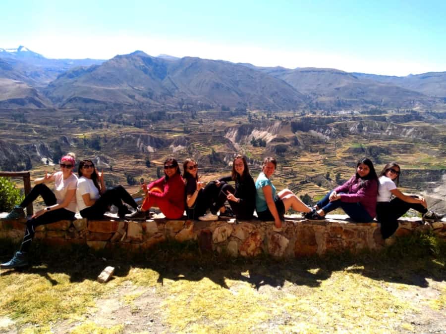 Full Day Trip to Colca Canyon from Arequipa ending in Puno - Patapampa at 4,800 meters