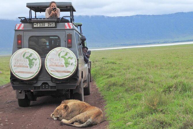 Full-Day Trip to Ngorongoro Crater from Arusha Town - Leaving Arusha at 5:00 a.m.