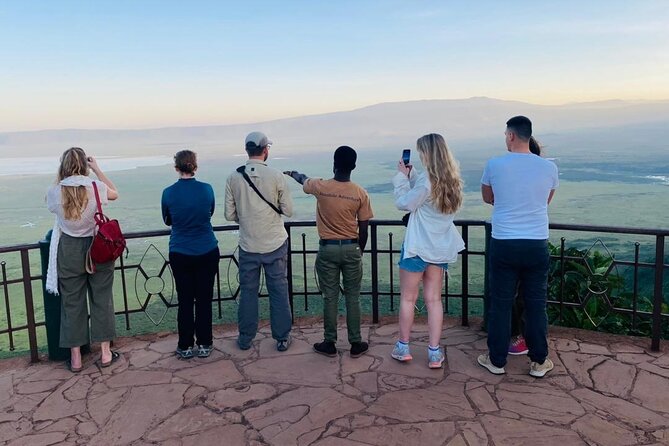 Full-Day Trip to Ngorongoro Crater from Arusha Town - Watching animals on the crater floor