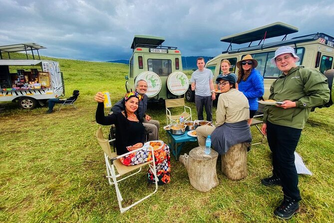 Full-Day Trip to Ngorongoro Crater from Arusha Town - The descent into the crater